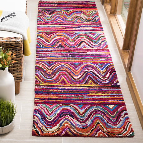 Safavieh Nantucket 2'-3" x 8'-0" Rug in Multi