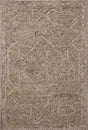 Loloi Mabel MBL-01 Traditional Hand Tufted Bark, Graphite Rug - main flat