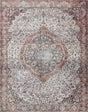 Loloi Wynter Wyn-01 Red/Multi Rugs - main flat