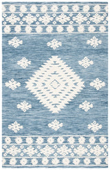 Safavieh Aspen 4'-0" x 6'-0" Rug in Navy / Ivory