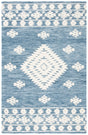 Safavieh Aspen 4'-0" x 6'-0" Rug in Navy / Ivory