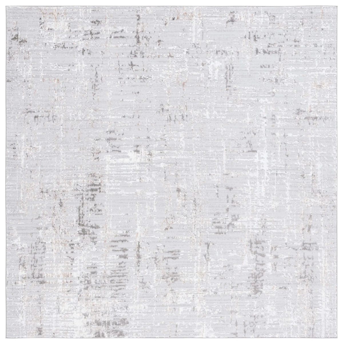 Safavieh Parker 6'-7" x 6'-7" Rug in Light Grey / Ivory Grey
