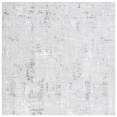 Safavieh Parker 6'-7" x 6'-7" Rug in Light Grey / Ivory Grey
