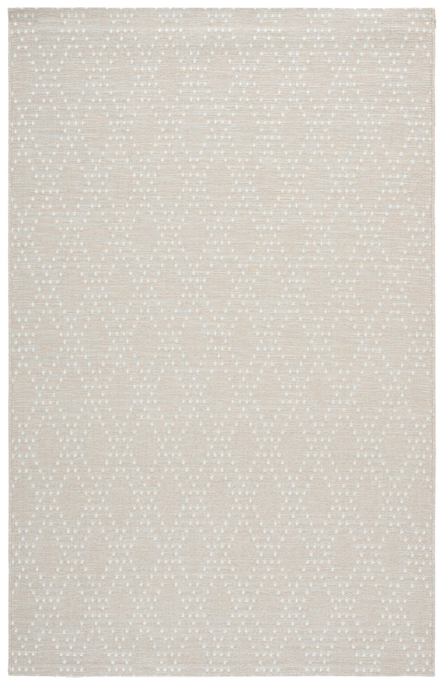 Safavieh Sunset 4'-0" x 6'-0" Rug in Salmon / Grey