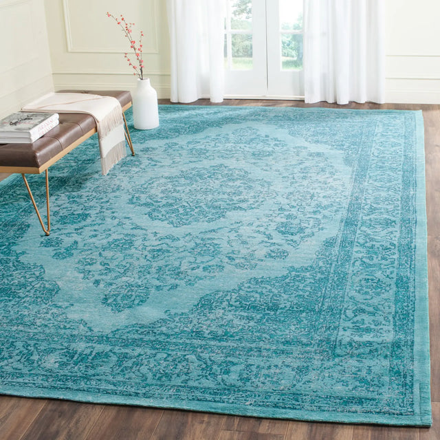 Safavieh Classic Vintage 10'-0" x 14'-0" Rug in Aqua
