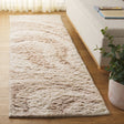 Safavieh Vermont 2'-3" x 8'-0" Rug in Ivory / Beige