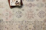 Loloi Hathaway Hth-04 Beige/Multi Rugs - styled aerial 1