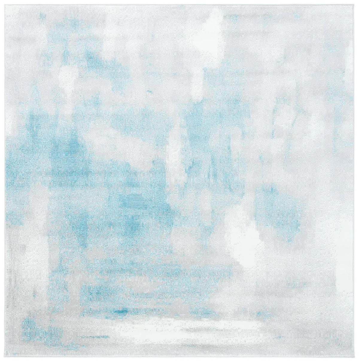 Safavieh Skyler 6'-7" x 6'-7" Rug in Grey / Blue