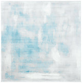Safavieh Skyler 6'-7" x 6'-7" Rug in Grey / Blue