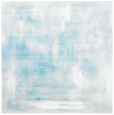 Safavieh Skyler 6'-7" x 6'-7" Rug in Grey / Blue