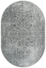 Safavieh Evoke 6'-0" x 8'-0" Rug in Ivory / Grey