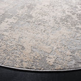 Safavieh Invista 6'-7" x 6'-7" Rug in Grey / Cream