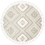 Safavieh Aspen 5'-0" x 5'-0" Rug in Taupe / Ivory