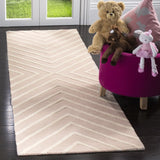 Safavieh Safavieh Kids 2'-6" x 8'-0" Rug in Pink / Ivory