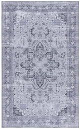 Safavieh Tucson 4'-0" x 6'-0" Rug in Dark Grey / Grey