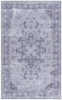 Safavieh Tucson 4'-0" x 6'-0" Rug in Dark Grey / Grey