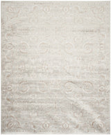 Safavieh Tibetan 8'-0" x 10'-0" Rug in Grey / Ivory