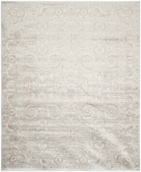 Safavieh Tibetan 8'-0" x 10'-0" Rug in Grey / Ivory