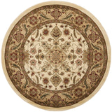 Safavieh Lyndhurst 5'-3" x 5'-3" Rug in Ivory / Tan