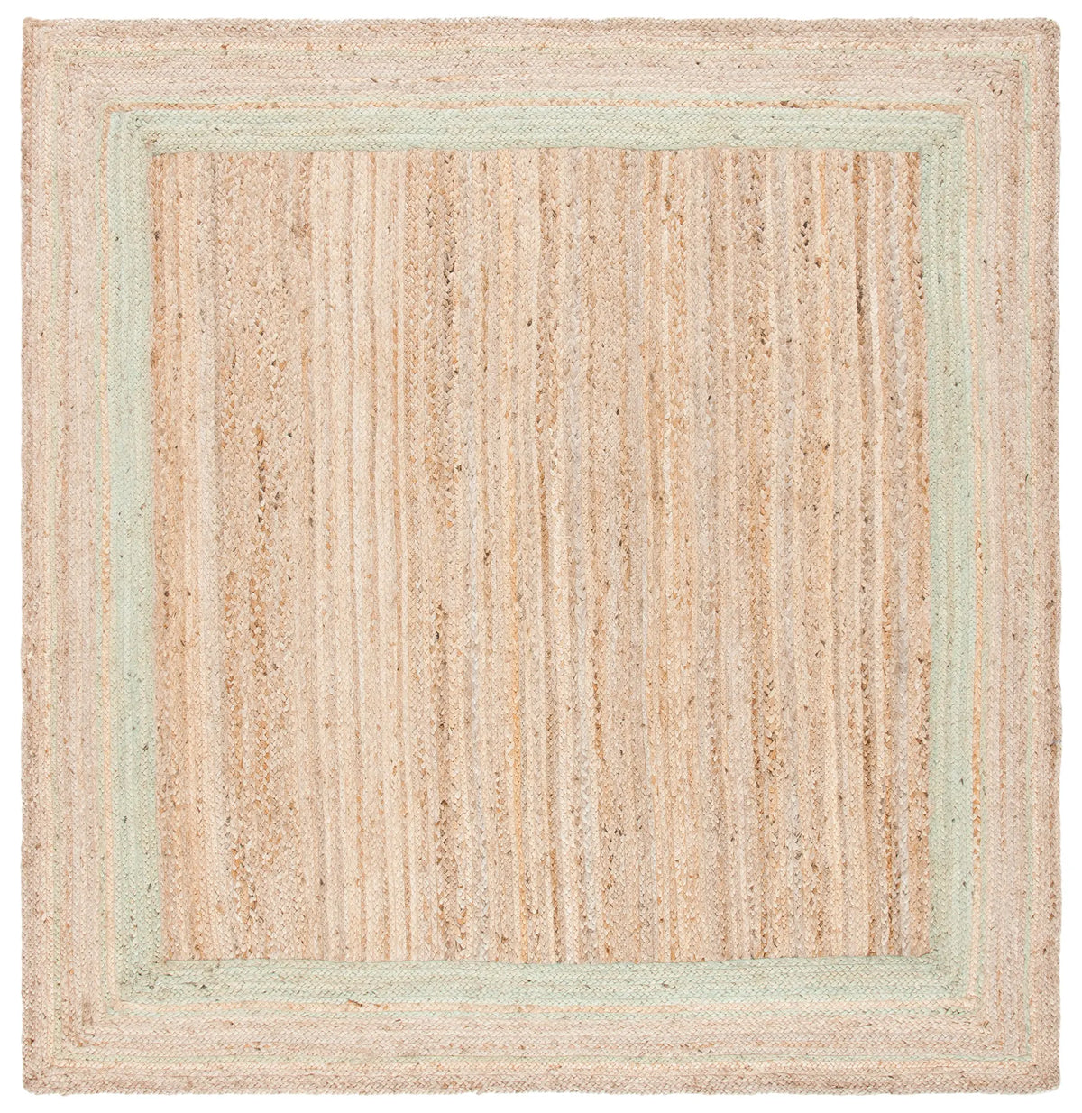 Safavieh Natural Fiber 6'-0" x 6'-0" Rug in Green / Natural
