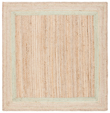 Safavieh Natural Fiber 6'-0" x 6'-0" Rug in Green / Natural