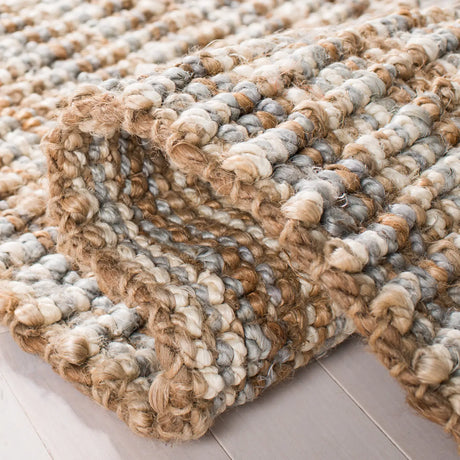 Safavieh Natural Fiber 5'-0" x 8'-0" Rug in Grey / Natural