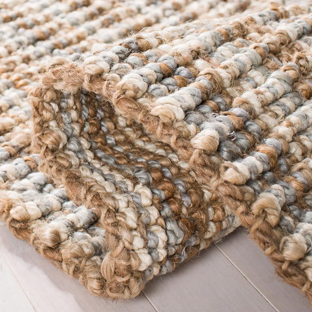 Safavieh Natural Fiber 5'-0" x 8'-0" Rug in Grey / Natural