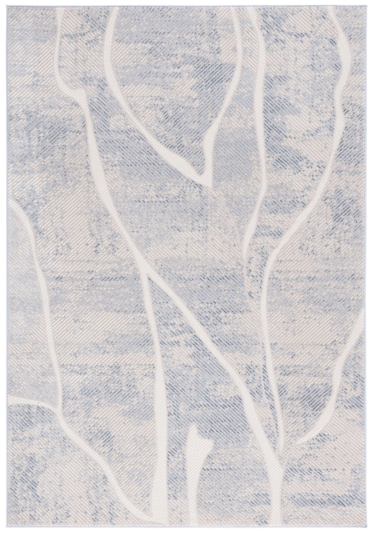 Safavieh Prestige 4'-0" x 6'-0" Rug in Ivory / Blue