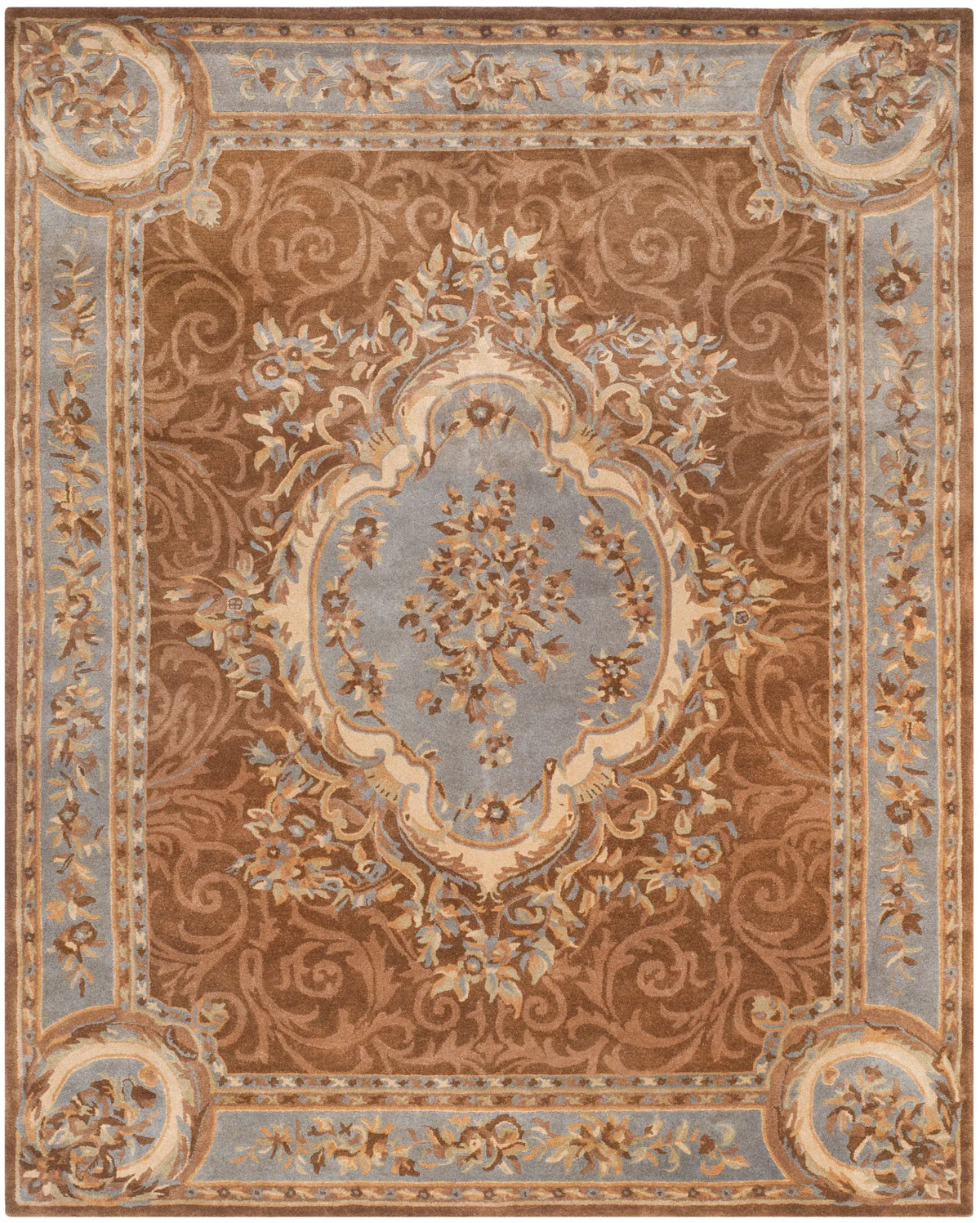 Safavieh Empire 9'-6" x 13'-6" Rug in Blue / Brown