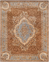 Safavieh Empire 9'-6" x 13'-6" Rug in Blue / Brown