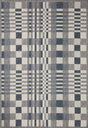 Loloi Rainier Rai-04 Ivory/Denim Rug - main flat