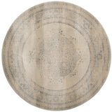 Safavieh Vintage 6'-0" x 6'-0" Rug in Light Blue / Cream