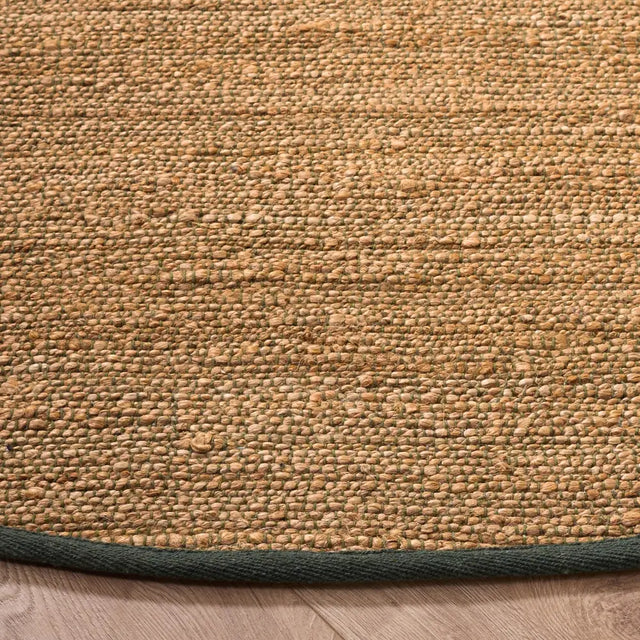 Safavieh Natural Fiber 7'-0" x 7'-0" Rug in Natural / Green