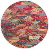 Safavieh Monaco 6'-7" x 6'-7" Rug in Multi