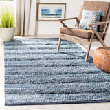 Safavieh Montauk 5'-0" x 8'-0" Rug in Blue