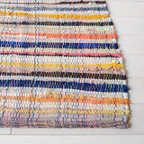 Safavieh Rag Rug 4'-0" x 6'-0" Rug in Ivory / Multi