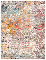 Safavieh Madison 10'-0" x 14'-0" Rug in Grey / Pink