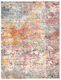 Safavieh Madison 10'-0" x 14'-0" Rug in Grey / Pink