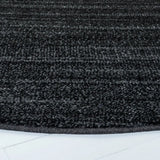 Safavieh Adirondack 6'-0" x 6'-0" Rug in Black / Ivory