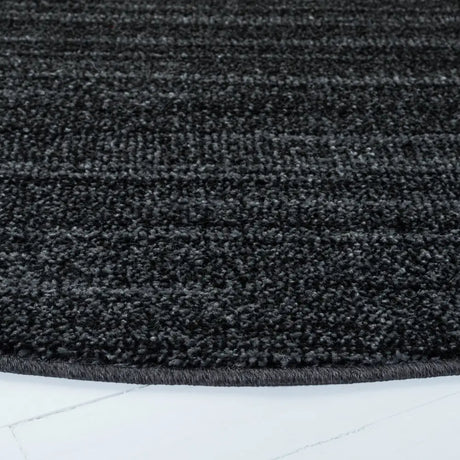 Safavieh Adirondack 6'-0" x 6'-0" Rug in Black / Ivory