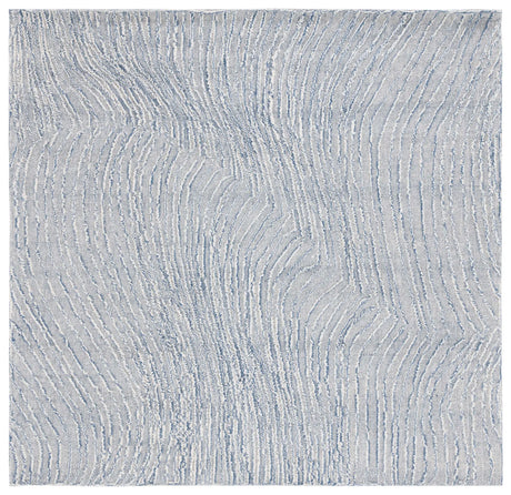Safavieh Trace 6'-0" x 6'-0" Rug in Navy