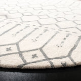 Safavieh Himalaya 6'-0" x 6'-0" Rug in Ivory / Grey