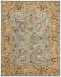 Safavieh Heritage 9'-6" x 13'-6" Rug in Blue / Gold