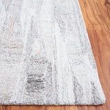 Safavieh Abstract 4'-0" x 6'-0" Rug in Beige / Brown