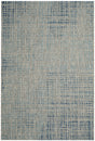 Safavieh Courtyard 5'-3" x 7'-7" Rug in Grey / Navy