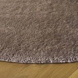 Safavieh Penelope Shag 6'-7" x 6'-7" Rug in Taupe