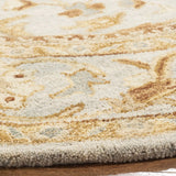 Safavieh Antiquity 6'-0" x 6'-0" Rug in Light Grey