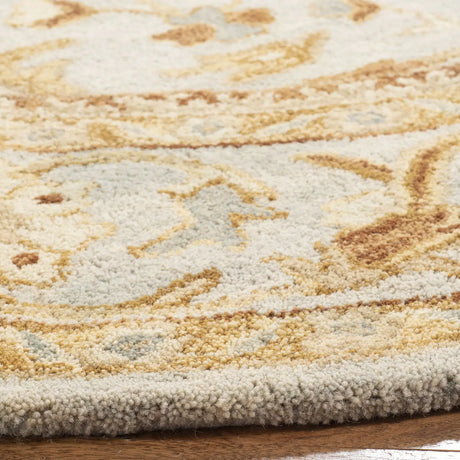 Safavieh Antiquity 6'-0" x 6'-0" Rug in Light Grey