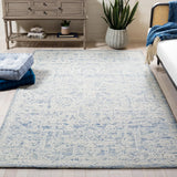 Safavieh Roslyn 4'-0" x 6'-0" Rug in Blue / Ivory