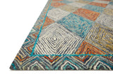 Loloi Spectrum Spe-02 Sunset/Ocean Rugs - rug corner